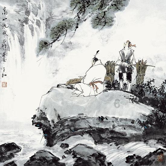 同色彩相撞